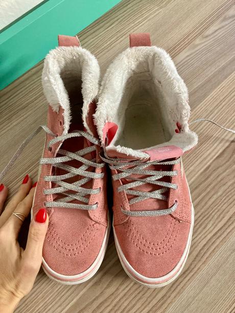 Zateplené tenisky vans, vans,36