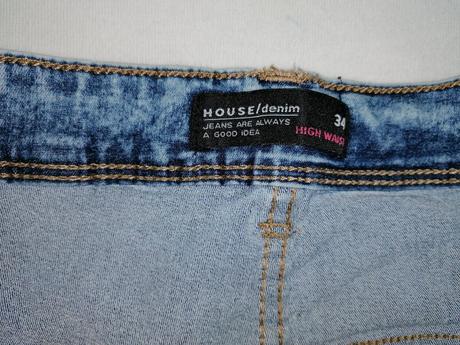 Rifle - vysoký pás, house,xs