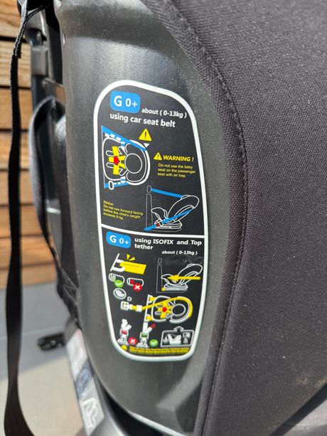 Mama kiddies otočná autosedačka s isofixom, 