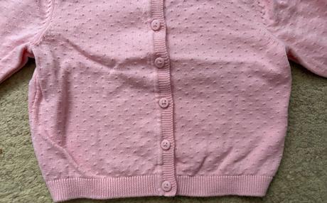 Krasne bolerko na satocky, tricko top stav, c&a,98