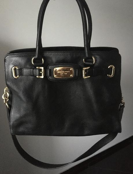 Michael kors kožená kabelka, michael kors