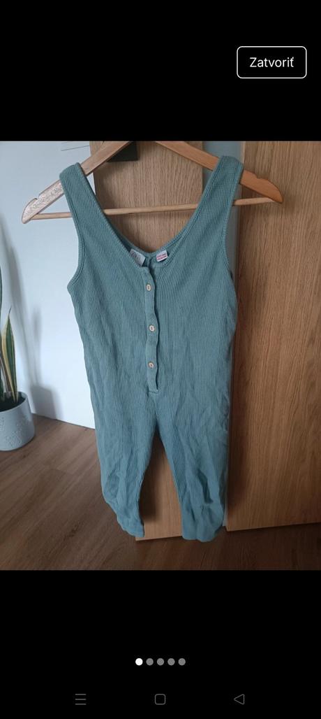 Waflovy overal, zara,110