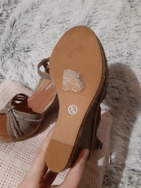 Fiore collection sandálky na platforme, 38