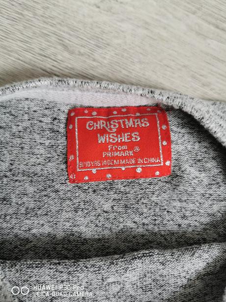 Tenší pulóver, primark,140