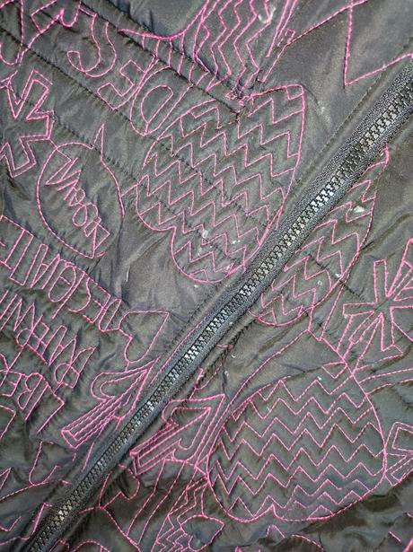 Bunda desigual vel 158/164, desigual,158