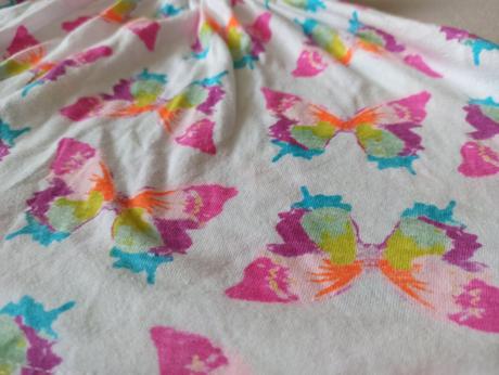 Motyliková sukňa, pepco,110