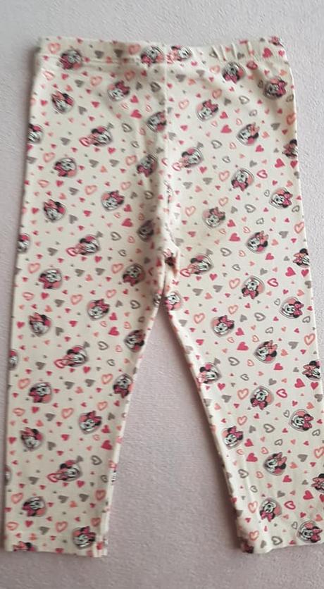 Legíny minnie č.92, disney,92