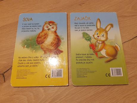 Detské knihy o zvieratkách,