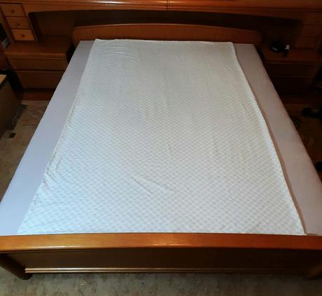 Predám  obliečku na paplón -rybí vzor, 