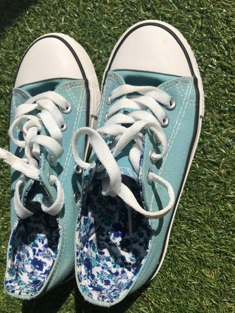 Takmer nenosené tenisky platenky, 29