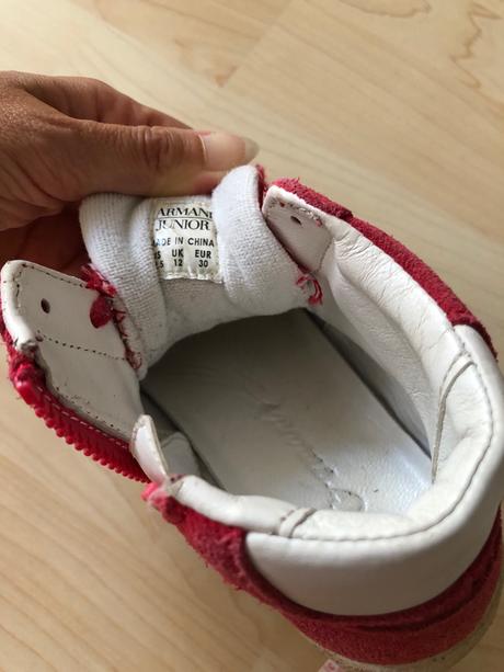 Armani orig.tenisky 30, armani,30