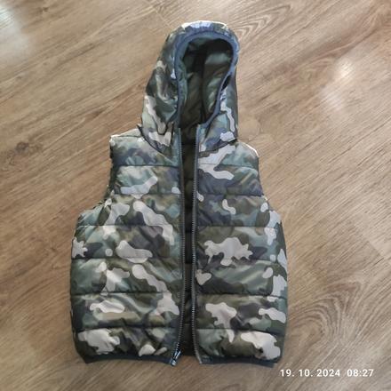 Obojstranná zateplená vesta 5 r. f&f, f&f,116