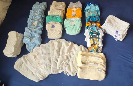 Latkove plienky od narodenia, 