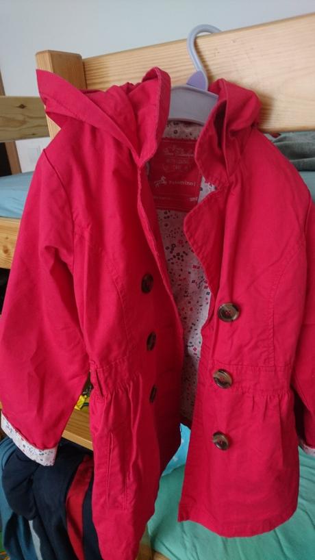 Štýlový trenckot, kabatik,bundicka, 116