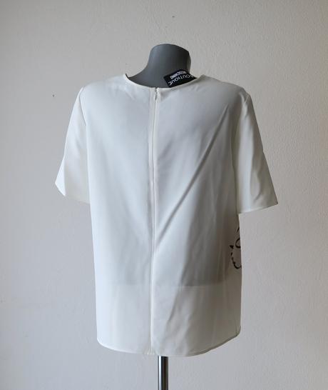Dámsky luxusný top/blúzka boutique moschino, moschino,m