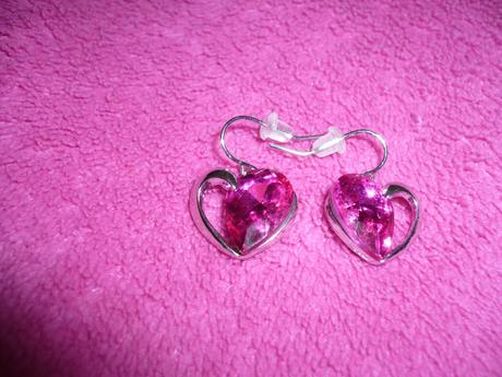 Náušnice srdiecka, 