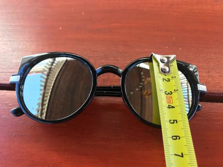 Slnečné okuliare - odrazky, zrkadlové sklo,