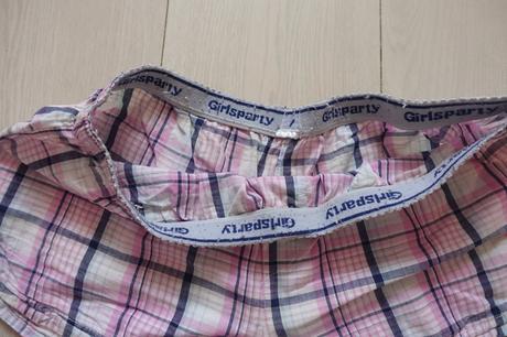 Tenké dámske kraťasky, m