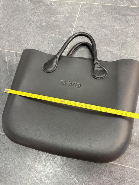 Kabelka o bag štandard black, o bag