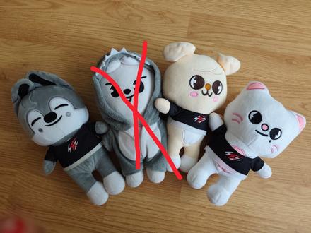 Maskot stray kids, 