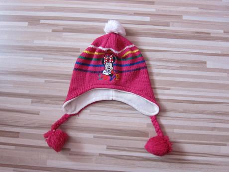Čiapka teplá s minnie, disney,128