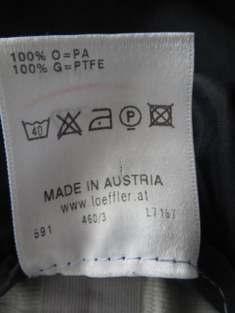 Loffler - gore tex bunda, 38