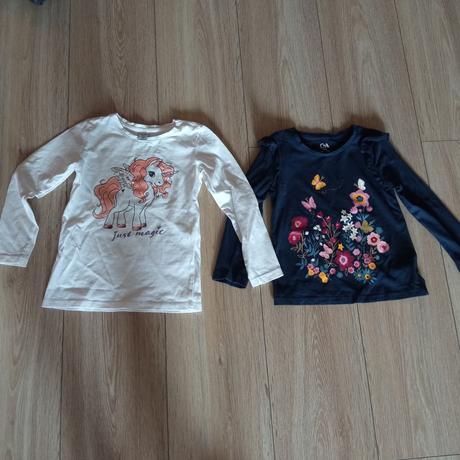 Tričká 4-5 rokov, c&a,110