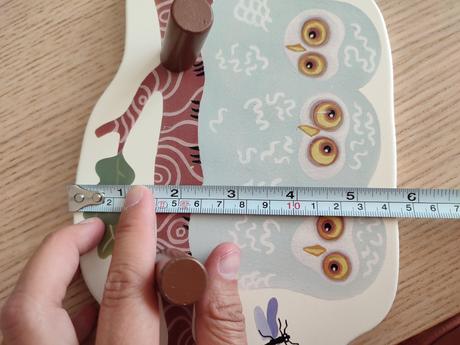 Drevený vešiak vandring ikea, 