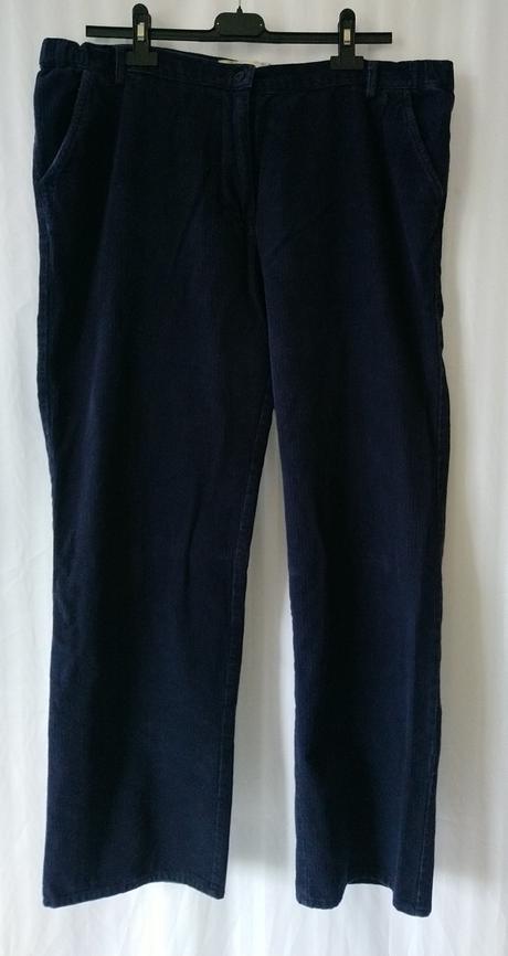 Dámske modré nohavice, alice, xl