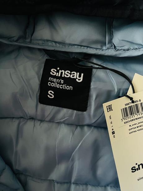Sinsay prešívaná bunda vel.s, sinsay,s