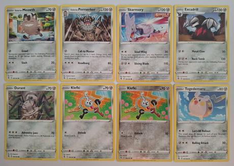 Pokémon karty "fusion strike" (8), 