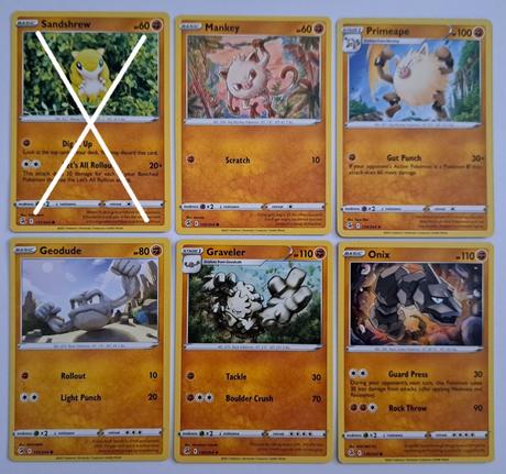 Pokémon karty "fusion strike" (6),