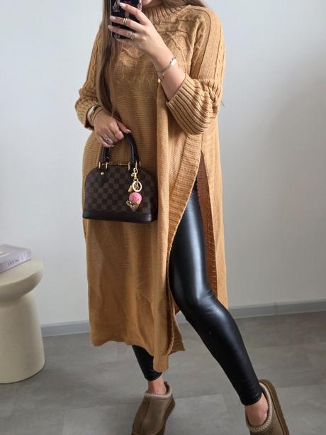 Oversize sveter uni,