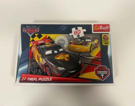 Detské puzzle trefl disney cars autá 60,
