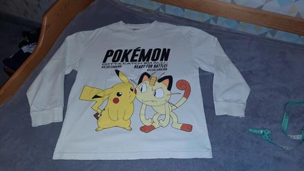 Tričko pokémon 164, f&f,164