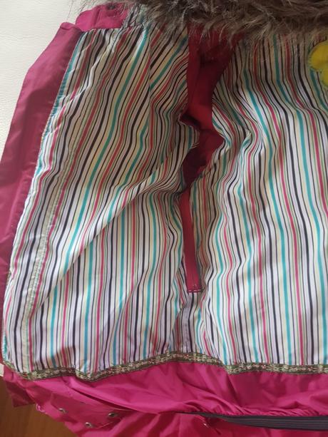 Páperová burton bunda, burton,152