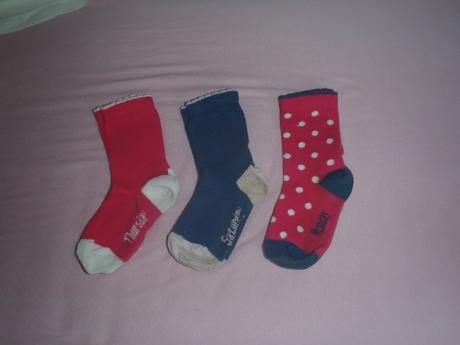 Ponožky farebné, f&f,26