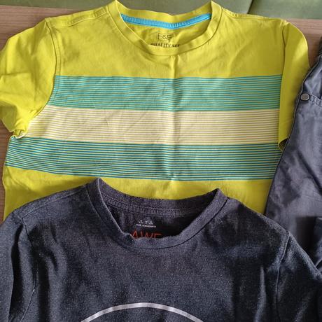 Balík oblečenia, 122–134