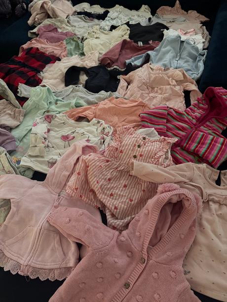 Balík 3-6m dievča, 68–80