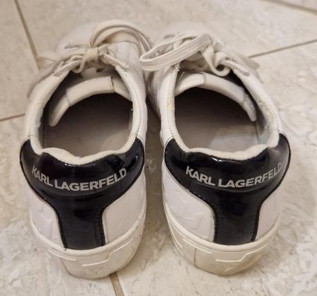 Tenisky karl lagerfeld vd24cm, karl lagerfeld,37