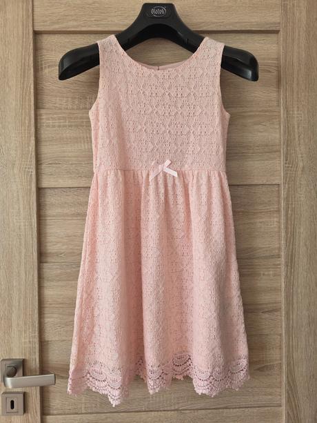 Slávnostné šaty, h&m,146