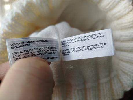 Tepla čiapka 128/152, disney,128