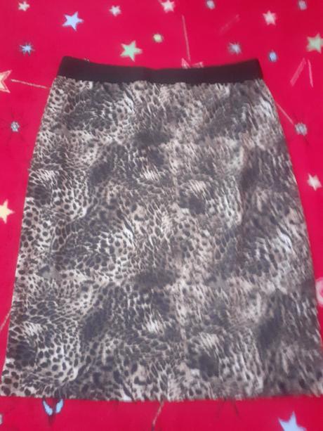 Dievčenská tigrovaná sukňa, 164