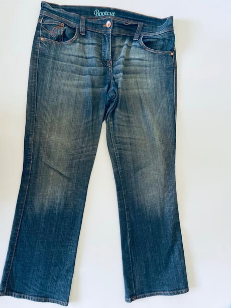 Bootcut rifle next, marks & spencer,46