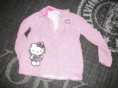 Dievcenska kosela hello kitty, h&m,116