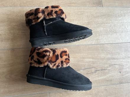 Kožušinkové čižmičky, 36