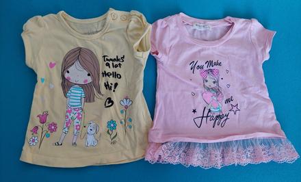Tričká s dievčatkom, 80