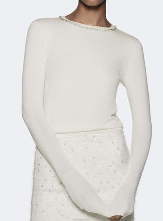 Pulóvrik s kamienkami, zara,s