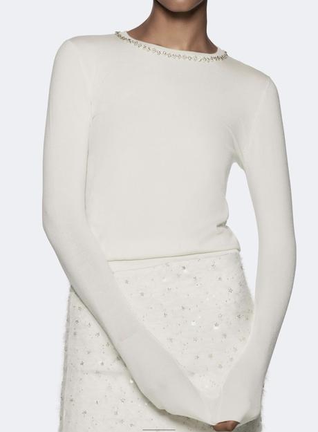 Pulóvrik s kamienkami, zara,s