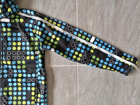 Softshell bunda waitomo vs 10t. vodeod. 3t. pried., s